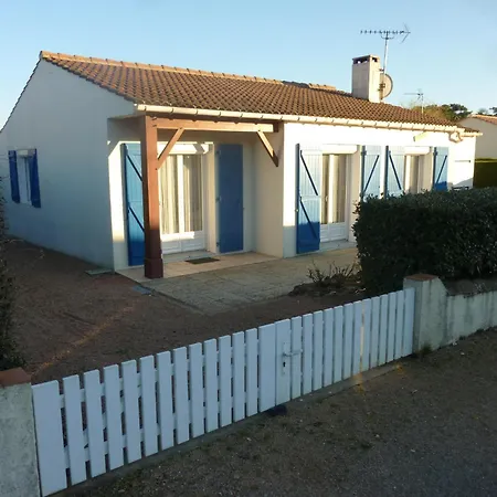 Vakantiehuis Maison Port Bourgenay Et Port A Pied
