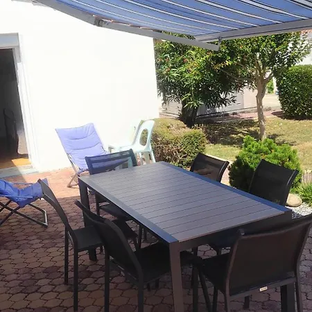 Vakantiehuis Maison Port Bourgenay Et Port A Pied *