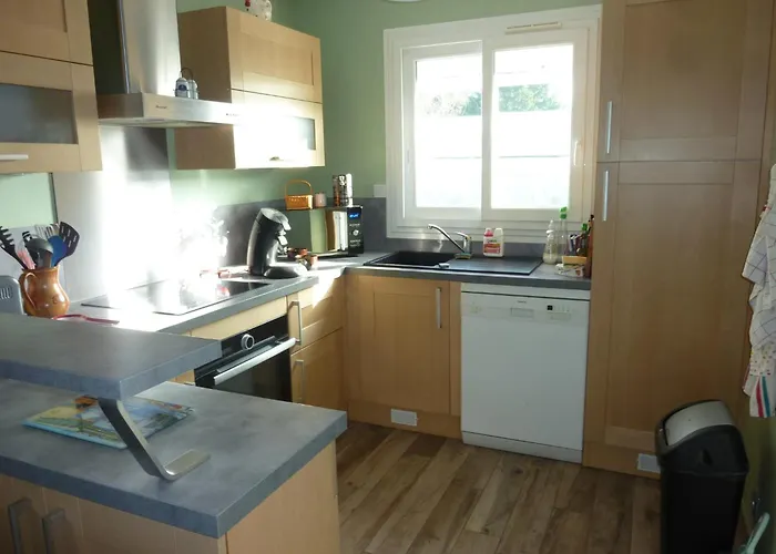 Maison Port Bourgenay Et Port A Pied בית נופש *