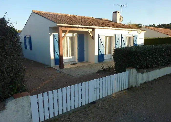 בית נופש Maison Port Bourgenay Et Port A Pied