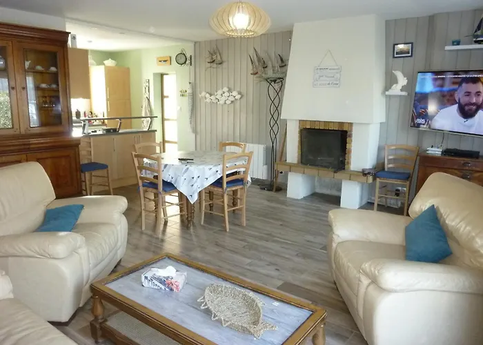 בית נופש Maison Port Bourgenay Et Port A Pied *